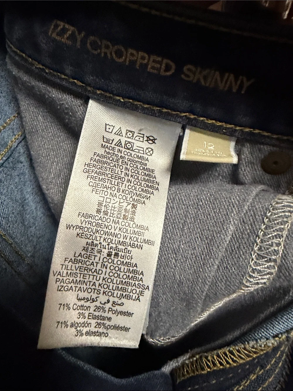 Michael Kors Izzy Cropped Skinny Stretch Jeans